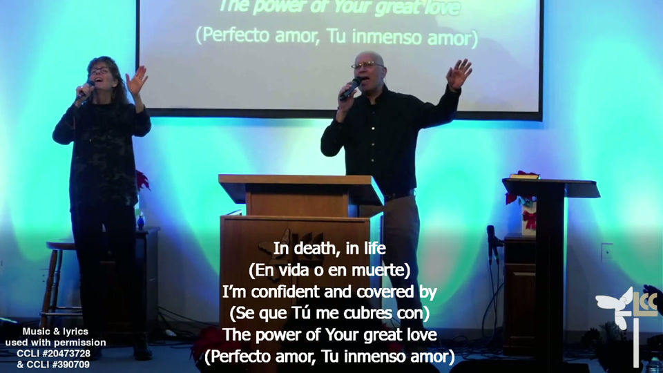 December 7, 2025 Live Stream | Sunday Evening | Domingo Por La Tarde